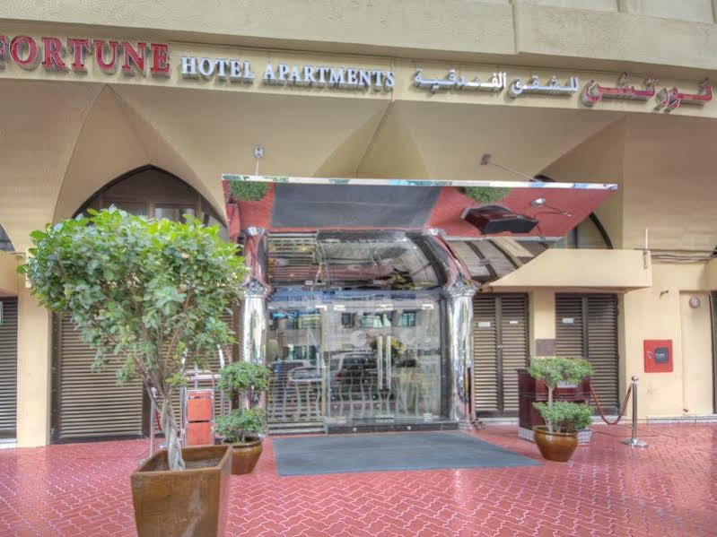Fortune Hotel Apartments Αμπού Ντάμπι Εξωτερικό φωτογραφία