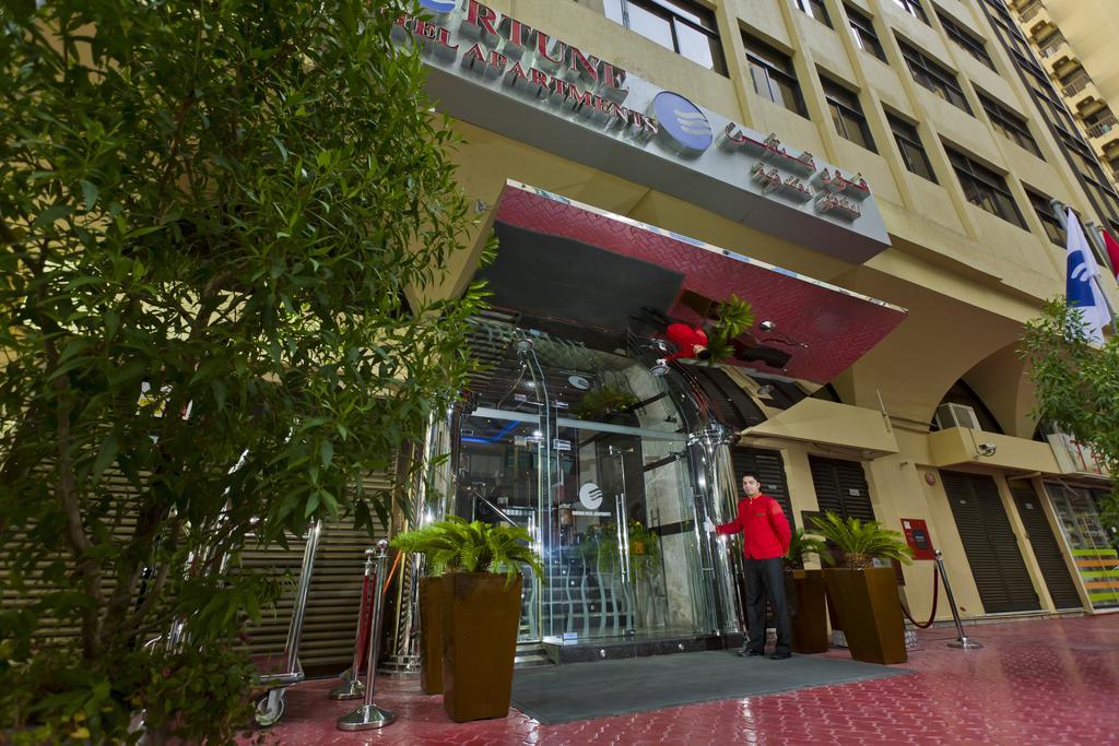 Fortune Hotel Apartments Αμπού Ντάμπι Εξωτερικό φωτογραφία