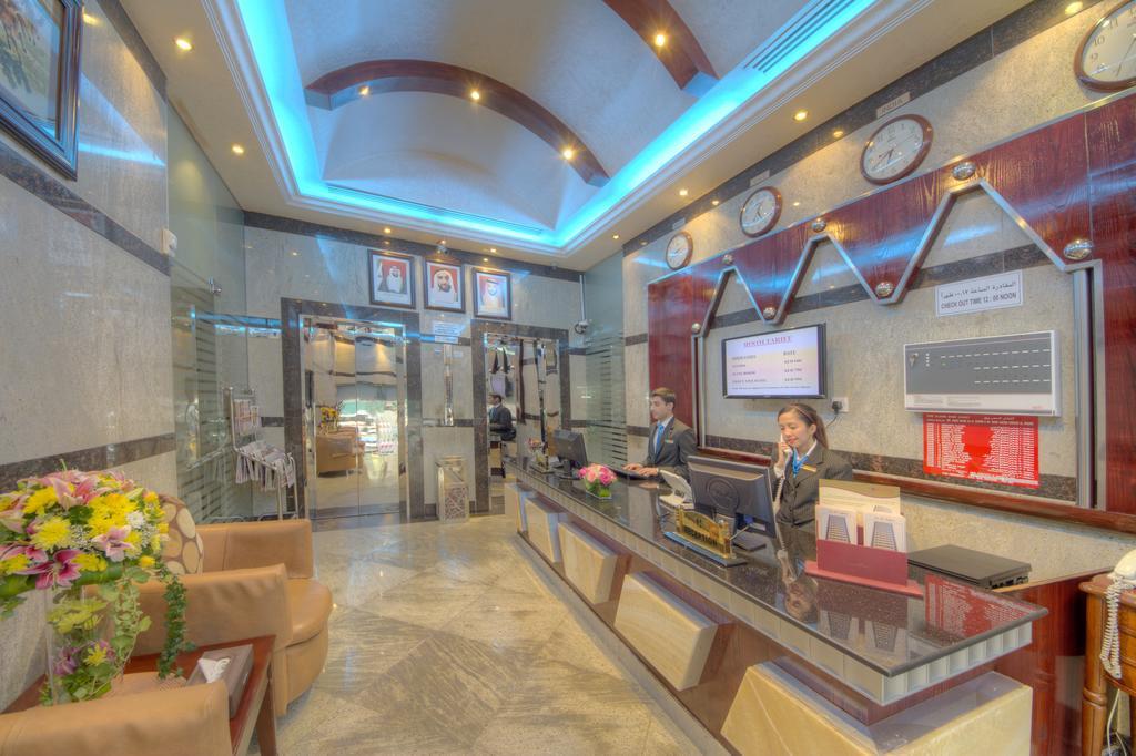 Fortune Hotel Apartments Αμπού Ντάμπι Εξωτερικό φωτογραφία
